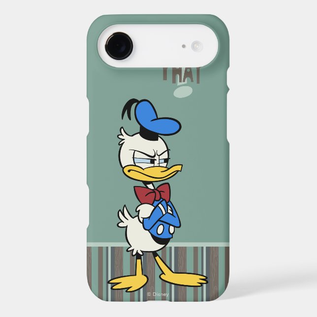 Coques Case-Mate iPhone Pas de service | Donald Duck (Verso)