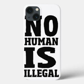 Case-Mate iPhone Case Pas humain est illégal