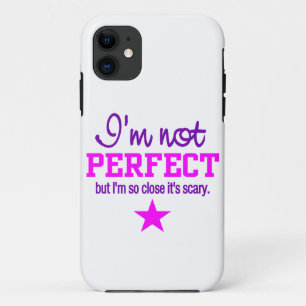 Coques Pour iPhone Pas parfait iPhone 5 Coque-Mate, personnaliser