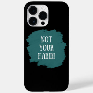Coque Pour Pour iPhone 14 Pro Max Pas Votre Habibi