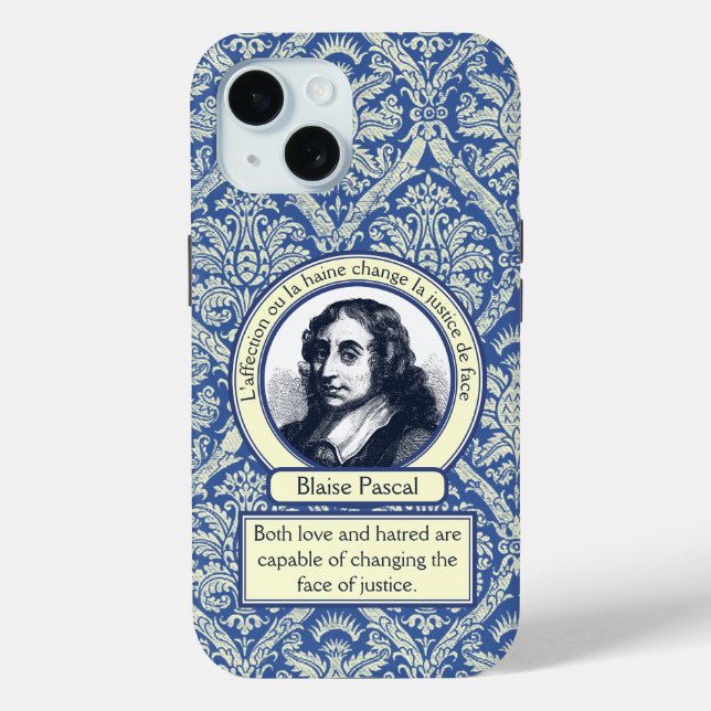 Coques Case-Mate iPhone Pascal judicieux (Verso)