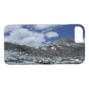 Coque iPhone 8/7 Passe de Donahue couverte de neige - John Muir Tra