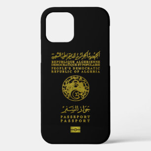 Case-Mate iPhone Case Passeport algérien