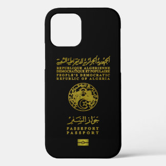 Case-Mate iPhone Case Passeport algérien 