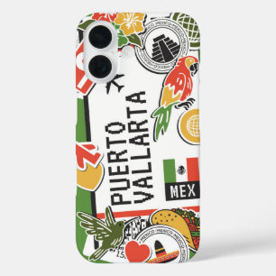 Coque Pour iPhone 16 Passeport de Puerto Vallarta - Mexique