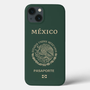 Case-Mate iPhone Case passeport mexicain