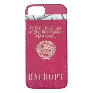 Coques Pour iPhone Passeport soviétique