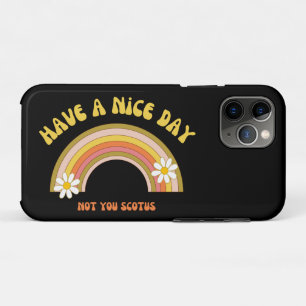 Case-Mate iPhone Case Passez une bonne journée pas vous Scotus Retro Sty
