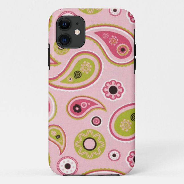 Coques Case-Mate iPhone Passion de Paisley (Dos)