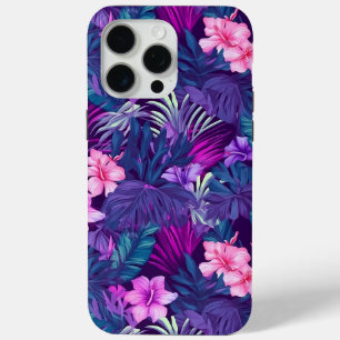 Coque iPhone 15 Pro Max Passion tropicale - Imaginaire Floral