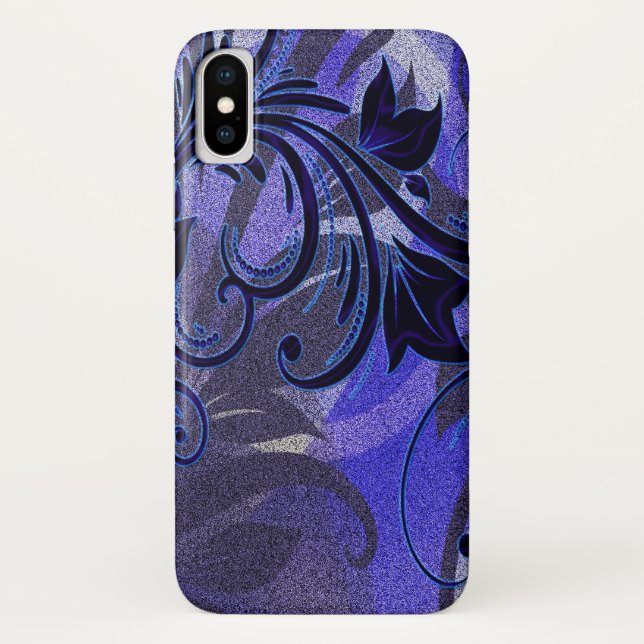 Coques Case-Mate iPhone Passion violette (Dos)