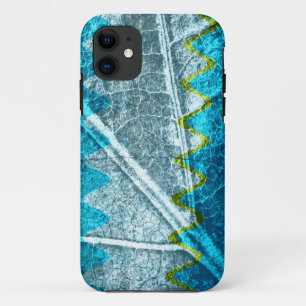 Coque Case-Mate Pour iPhone Pastel Abstrait en feuille moderne #3