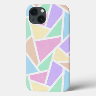 Case-Mate iPhone Case Pastel arc-en-ciel mosaïque motif Coque-Mate iPhon