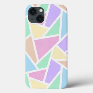Case-Mate iPhone Case Pastel arc-en-ciel mosaïque motif Coque-Mate iPhon