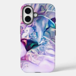 Coque Pour iPhone 16 Pastel Cat Dreamscape