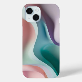 Coque Pour iPhone 15 📱 "Pastel Color Design" 🌸 🎨