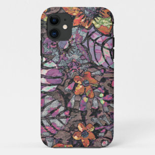 Coque iPhone 11 Pastel Colours motif floral art numérique romantiq