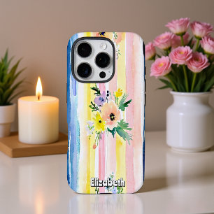Coques iPhone 16 Pro Pastel Floral