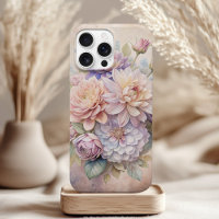 Pastel Floral Téléphone Case - Jardins de sorcière