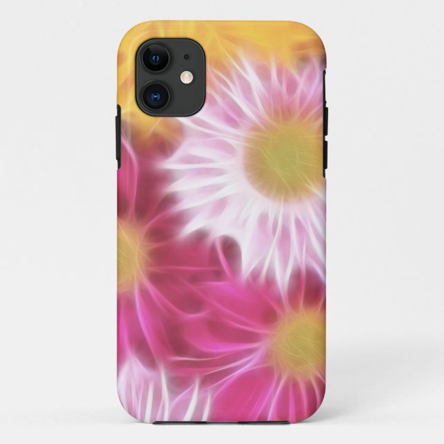 Coques Case-Mate iPhone Pastel Gerberas Floral (Dos)