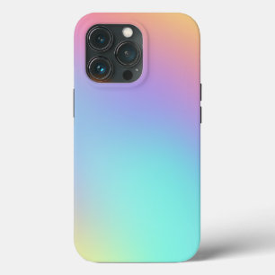 Case-Mate iPhone Case Pastel Gradient Colorful Coque-Mate iPhone 13 Coqu