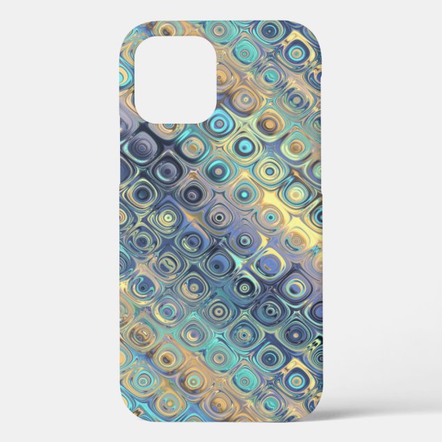 Coques Case-Mate iPhone Pastel Liquid Dots Motif Abstrait (Verso)