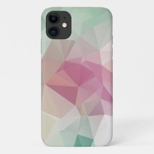 Case-Mate iPhone Case Pastel Pink Vert Pyramide Abstrait Motif Art Cas