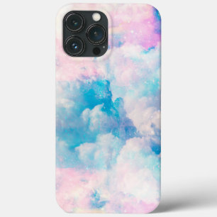 Case-Mate iPhone Case Pastel Rainbow Ciel nuageux