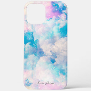 Case-Mate iPhone Case Pastel Rainbow Ciel nuageux