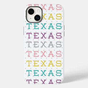 Coque Pour iPhone 14 Plus Pastel Texas, Texas