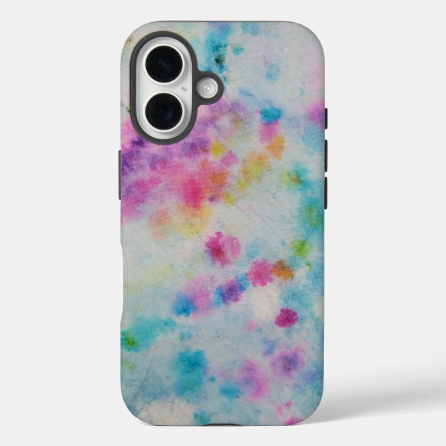 Coques Case-Mate iPhone Pastel Tie Dye (Verso)