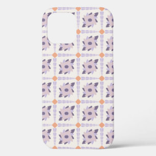 Case-Mate iPhone Case Pastel violet Carrelage décoratif coloré