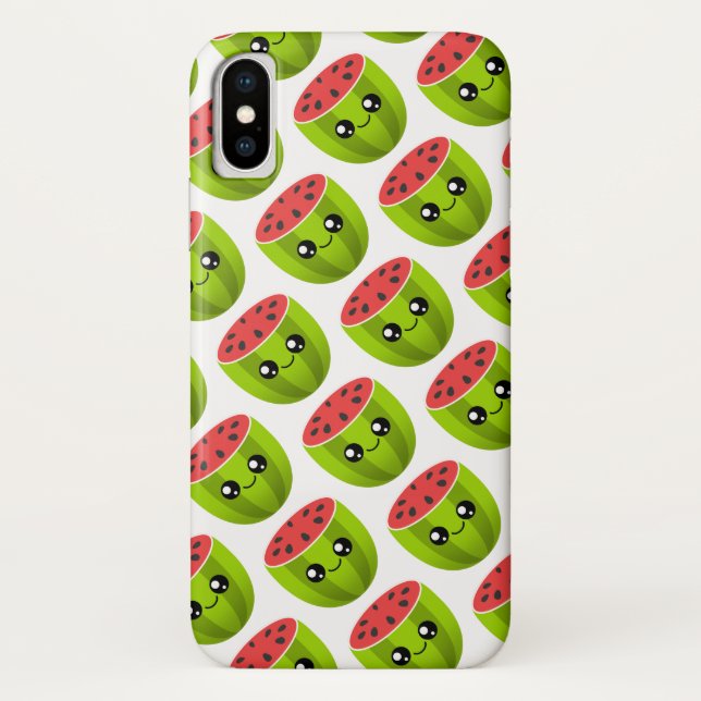 Coques Case-Mate iPhone Pastèque (Dos)