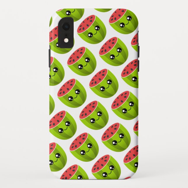 Coques Case-Mate iPhone Pastèque (Dos)
