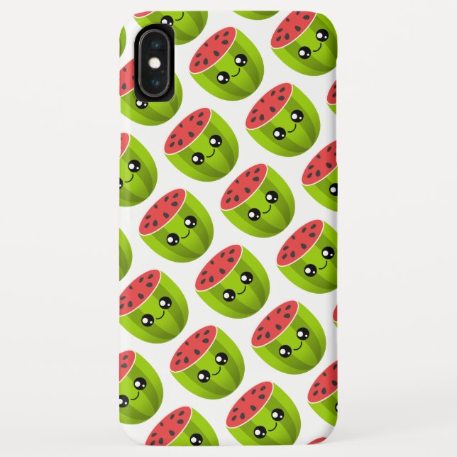 Coques Case-Mate iPhone Pastèque (Dos)