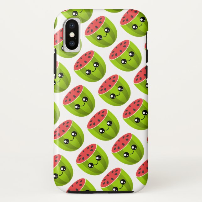 Coques Case-Mate iPhone Pastèque (Dos)