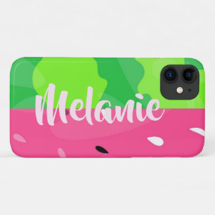Case-Mate iPhone Case Pastèque verte rose personnalisée d'été stylisée