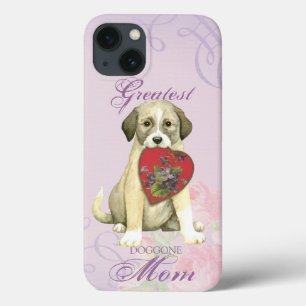 Case-Mate iPhone Case Pasteur anatolien Chien Coeur de Chien Maman