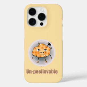 Coques iPhone 16 Pro Patate en colère drôle – Un art pelable