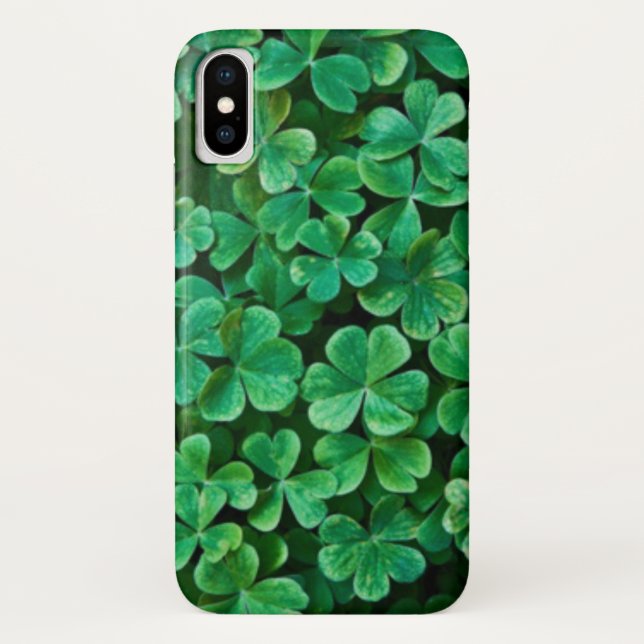 Coques Case-Mate iPhone Patch de fermeture de la Saint-Patrick (Dos)