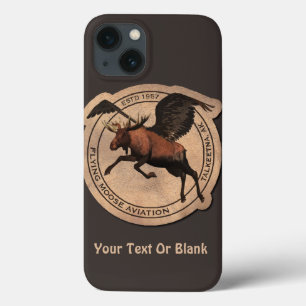 Etui iPhone 13 Patch Flying Moose Aviation