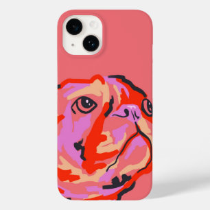 Coque Pour iPhone 14 Patché de manière puissante