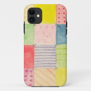 Coque Case-Mate Pour iPhone Patchwork Aquarelle