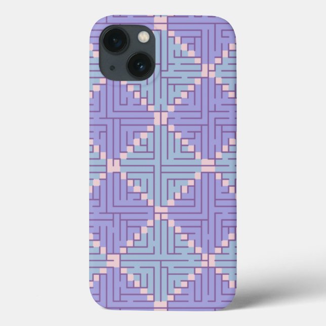 Coques Case-Mate iPhone Patchwork de Maze (Verso)