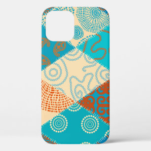 Case-Mate iPhone Case Patchwork indien design vintage sans soudure.