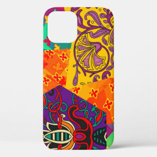 Case-Mate iPhone Case Patchwork indien turc festier Mandala
