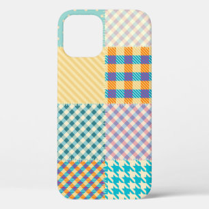 Case-Mate iPhone Case Patchwork vintage : Arrière - plan sans couture te