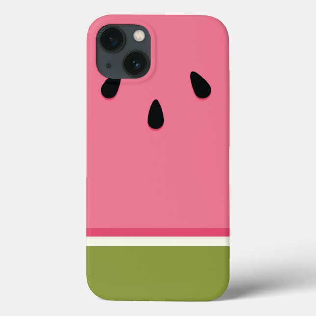 Coques Case-Mate iPhone Pâte de pastèque (Verso)