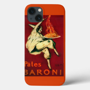 Etui iPhone Case-Mate Pates Baroni Poster Vintage Europe