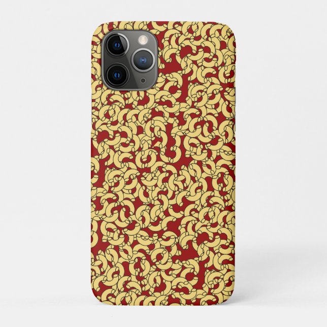 Coques Case-Mate iPhone Pâtes coudes (Dos)